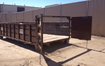 10-yard Trash, Waste, or Construction Container Available For Rent