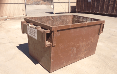 3-yard Trash, Waste Or Construction Container Available For Rent