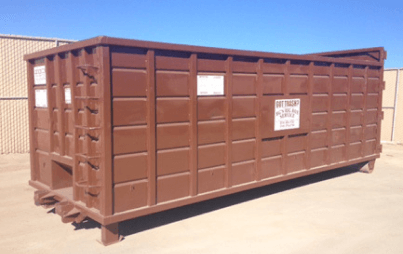 Highboy 40 Yard Trash, Waste, or Construction Container Available For Rent