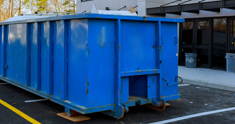 Commercial Dumpster Rental Service