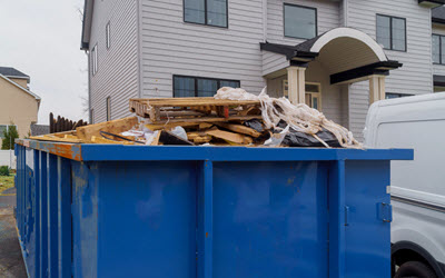 Trash Container for Domestic Use