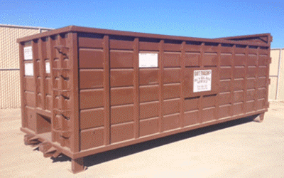 40 Ydr Commercial Dumpster