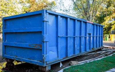 Roll-off Dumpster