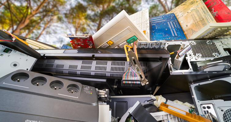 What are Some Best Ways to Get Rid of E-Waste in Your Company?