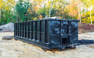 Dumpster for Construction