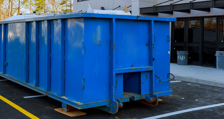 Commercial Clearance Dumpster