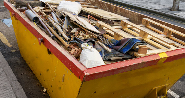 Benefits of Hiring Dumpster Rental Services During Home Remodeling in Sun Valley