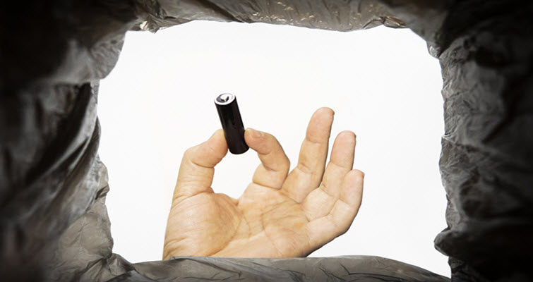 Tips to Dispose of Batteries Safely