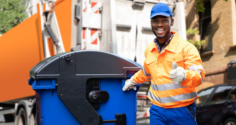 Dumpster Rental For Clearing Household Waste