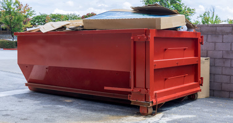 Rent Dumpsters for Your Spring Cleaning