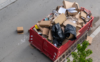 Workplace Optimization with Dumpster Rental