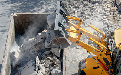 Dumpster Rental for Construction Waste in California