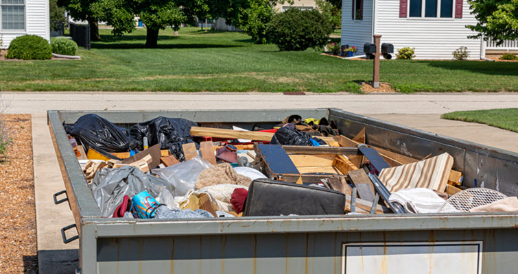 Residential Dumpster Rental