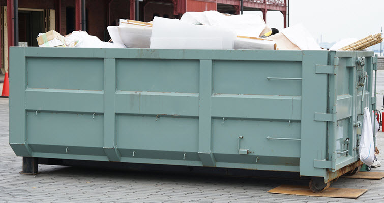 Workplace Safety with Commercial Dumpster Rental