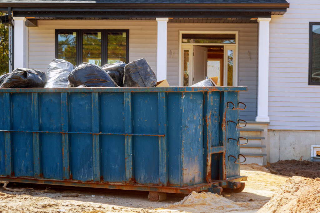 Mid-Remodel in the Valley With Debris Piling Up?