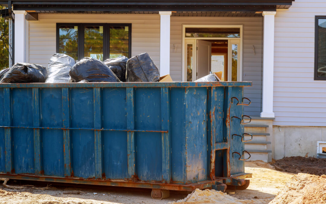 Mid-Remodel in the Valley With Debris Piling Up?