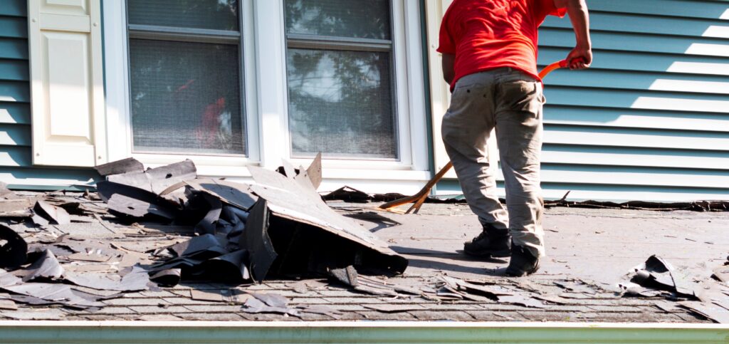 Roll-Off Dumpster Sizes for a Roof Tear-Off in Los Angeles