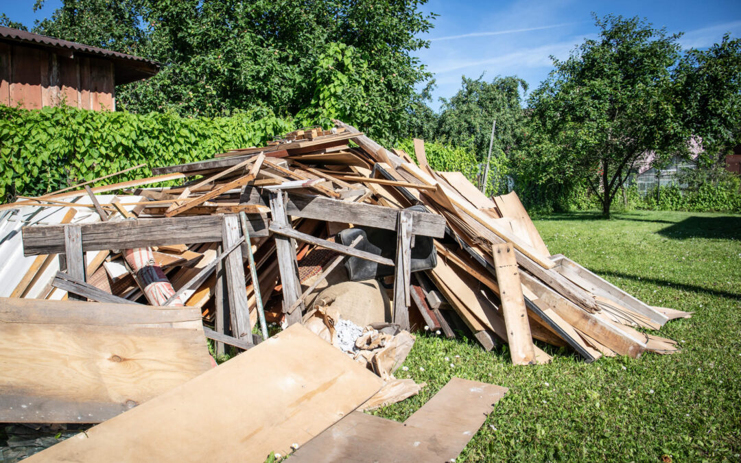 Santa Ana Winds Flattened the Old Fence? How to Size a Roll-Off for Fence Removal in the Valley